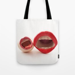 Mouth Pots Tote Bag
