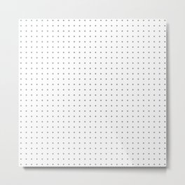 Dotted Paper Metal Print | Simplepattern, Graphicdesign, Simple, Minimaldots, Dots, Polkadot, Minimalistic, Dottedpaper, Minimaldotted, Patterns 