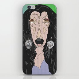 If I Could Turn Back, Dr Bear's Doggie Pop Art of Sher iPhone Skin