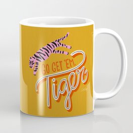 Go Get 'Em Tiger – Yellow Palette Mug