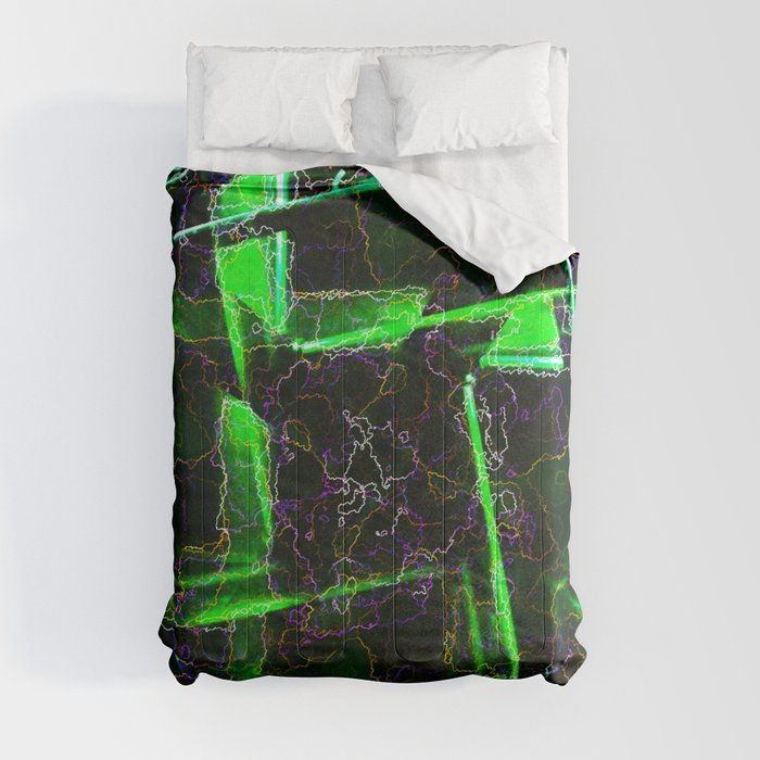 Emerald Voltchamber Comforter