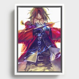 Fullmetal Alchemist 26 Framed Canvas