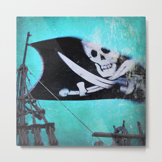 Arrgghhh Metal Print