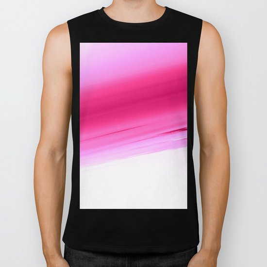 Pink Ombre Biker Tank