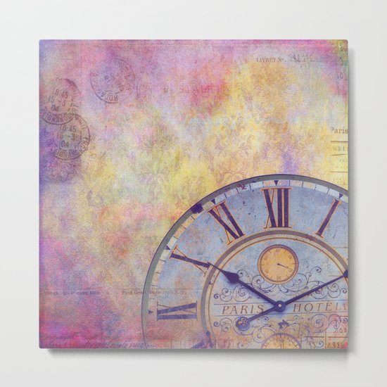 Rendezvous à Paris Metal Print