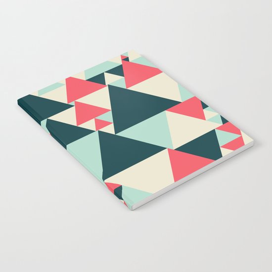 Triangular Pattern Notebook