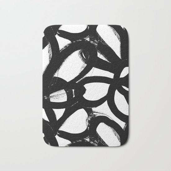 Wild tulips 6 Bath Mat