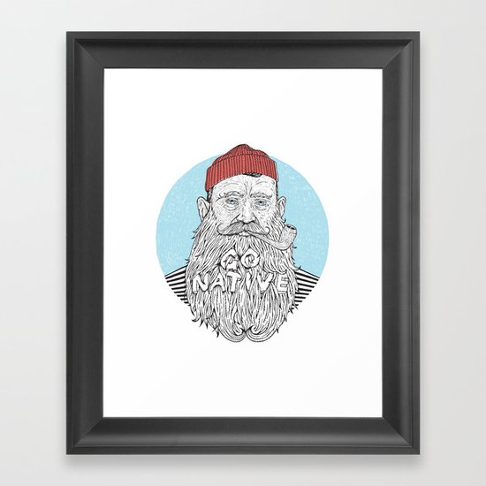 Sailor Framed Art Print