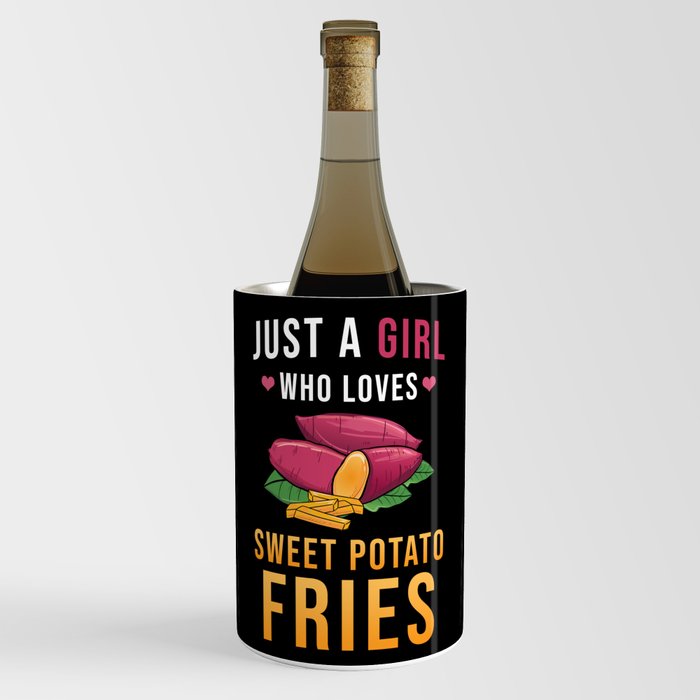 Sweet Potato Fries Wine Chiller