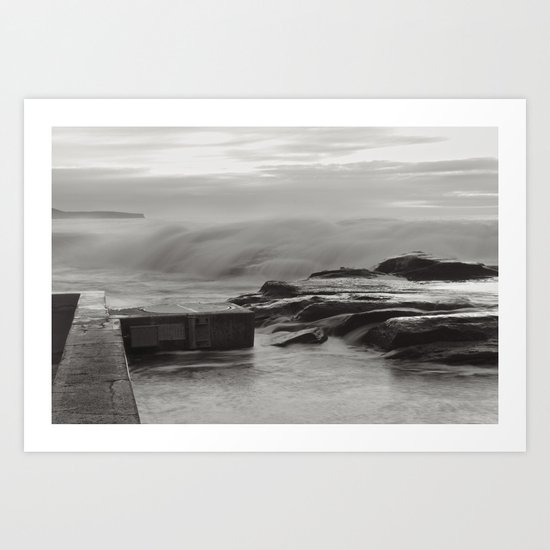 Whale Beach 4861 Art Print