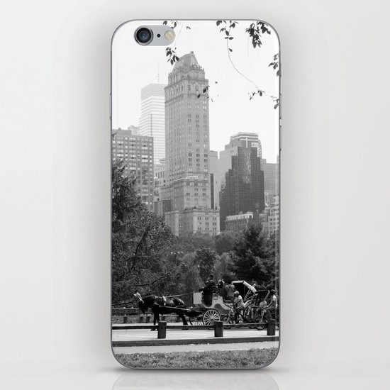 Central Park iPhone & iPod Skin
