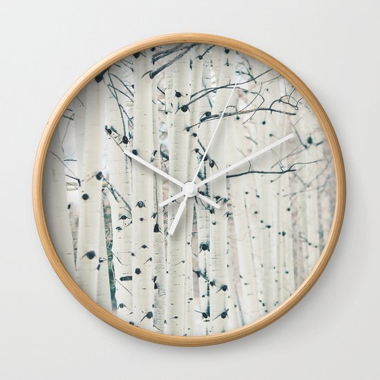 Aspen I Wall Clock