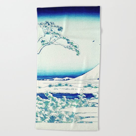 The Unchanging 200 and 20 years Beach Towel
