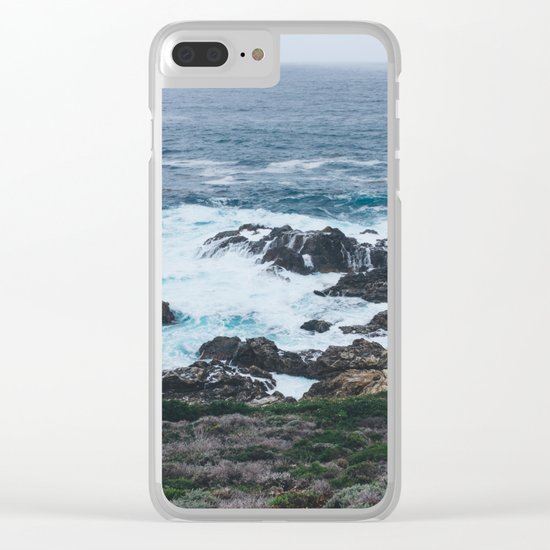 Northern California Coast Photography Clear iPhone Case