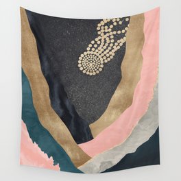 Cosmic Canyon Space Star Wall Tapestry