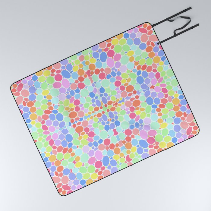 Colorful picnic best sale blankets