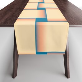 retro 70 s pattern / vintage pattern / classic Table Runner