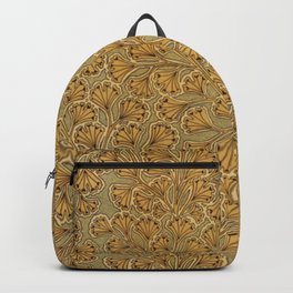 Copper Ginko Backpack