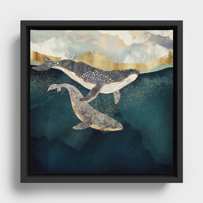 Framed Canvas