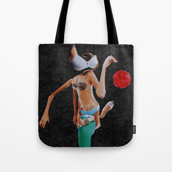 Build a Woman - Cut and Glue · Bella Tote Bag