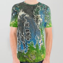 seaweed All Over Graphic Tee