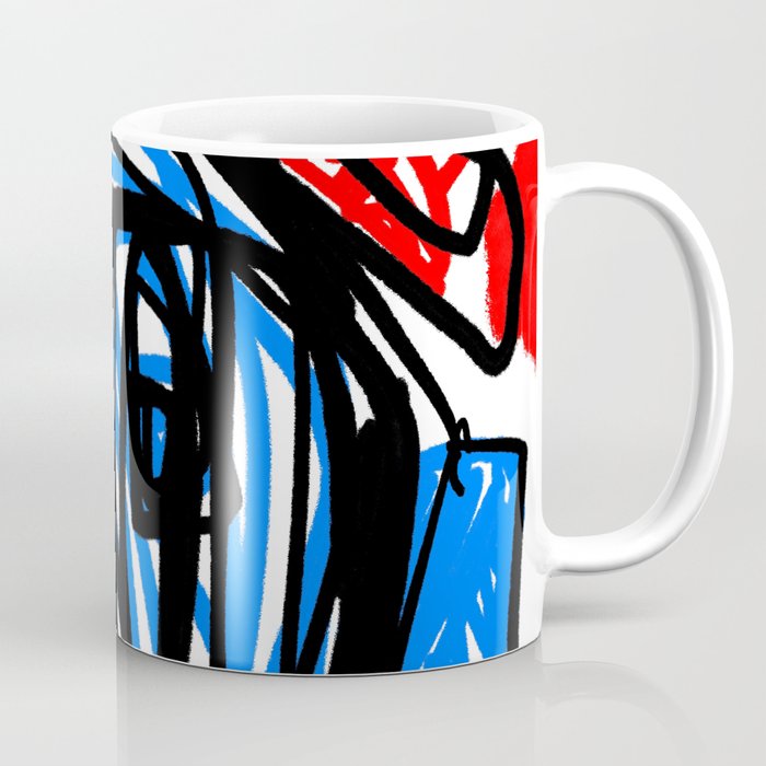 Contemporary Painting. Abstract Art.  Coffee Mug