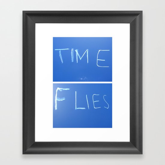 Life Framed Art Print