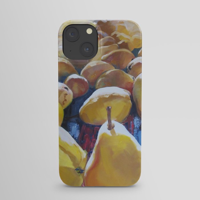 Pear iPhone Case