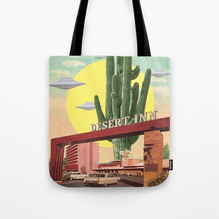 Desert Inn (UFO) Tote Bag