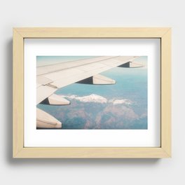 In The Air Recessed Framed Print