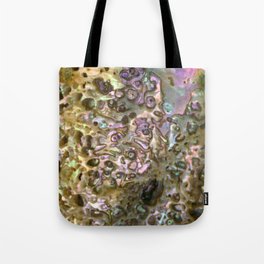 Abalone 64 Tote Bag