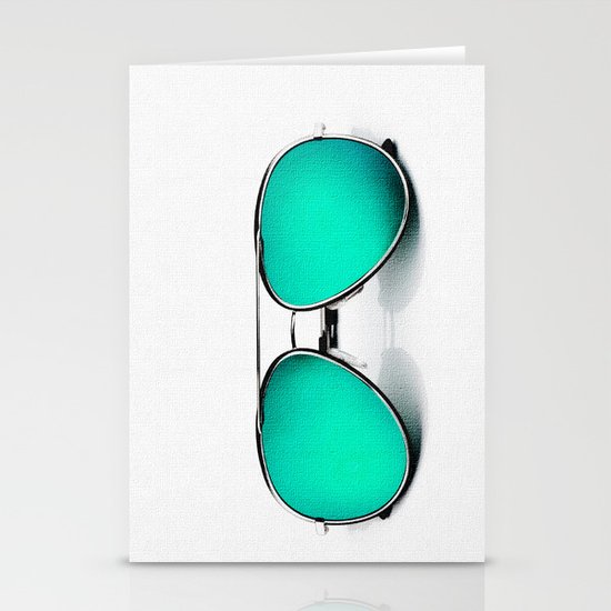 SUNGLASSES Stationery Cards