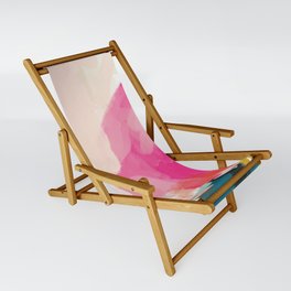 pink sky Sling Chair