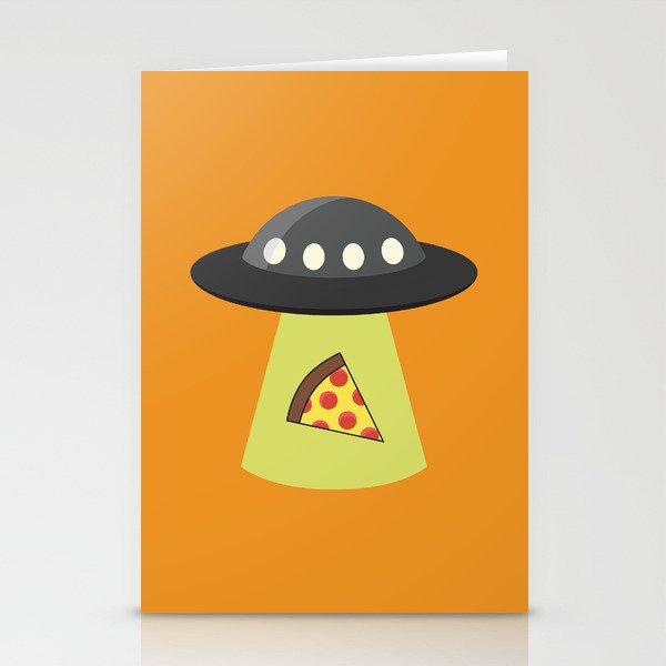 Take Me to Your Pizza Stationery Cards