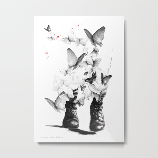 Invation Metal Print