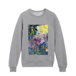 abstract universe N.o 4 Kids Crewneck