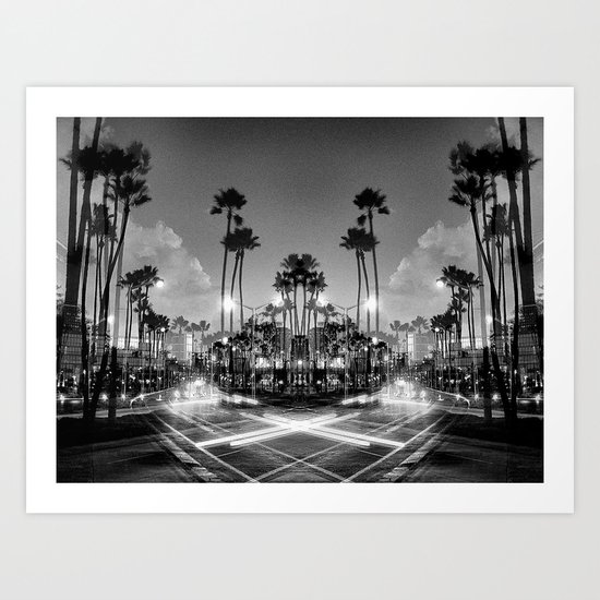 X marks the Spot Art Print