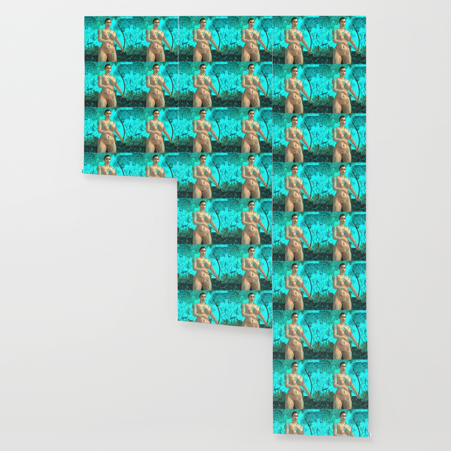 Questions To Mark Wallpaper By Kosmopolites Society6