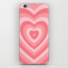 HeartBeat Rose iPhone Skin