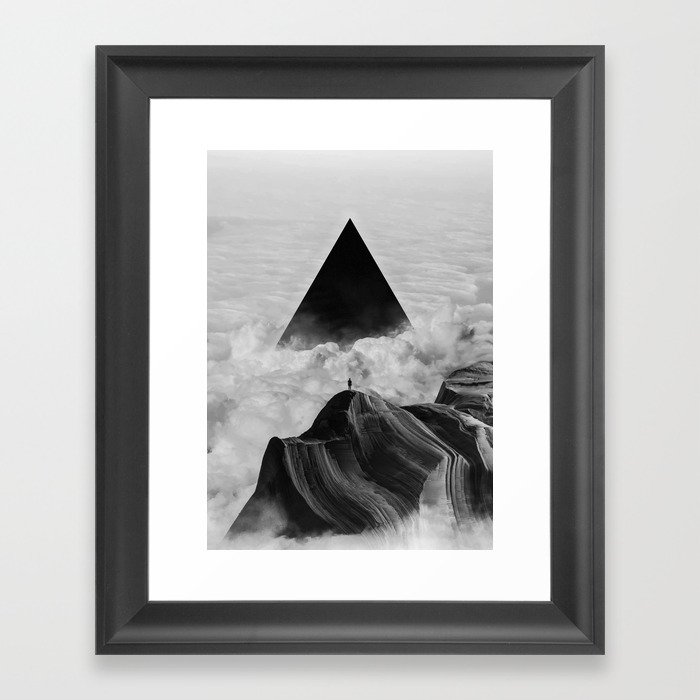 We never had it anyway Framed Art Print