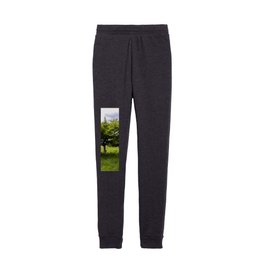 Spring green tree Kids Joggers