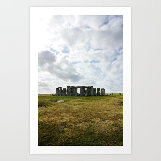 Stonehenge Art Print