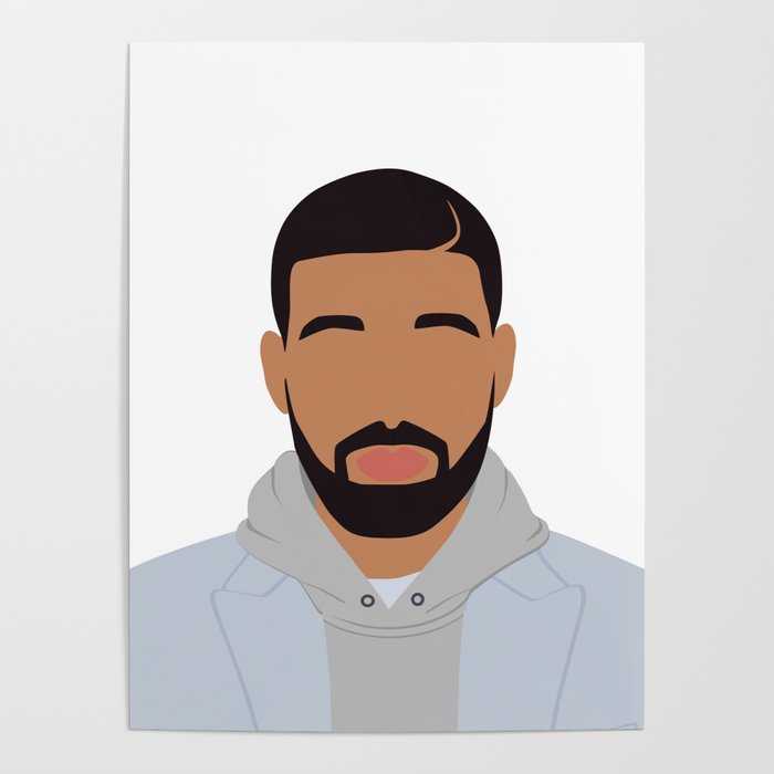 Drake Minimalist Poster