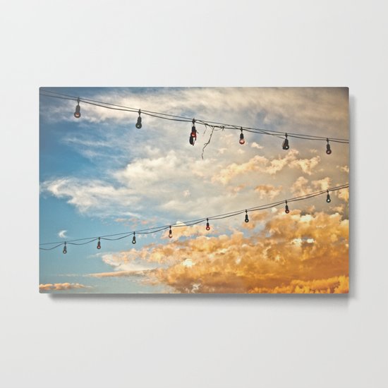 Calm Before The Storm Metal Print