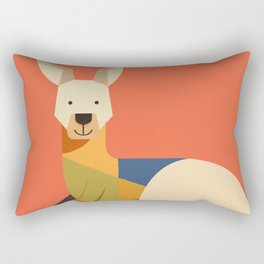 Kangaroo Rectangular Pillow