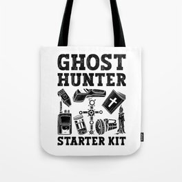 Ghost Hunting Ghost Hunter Starter Kit Paranormal Tote Bag