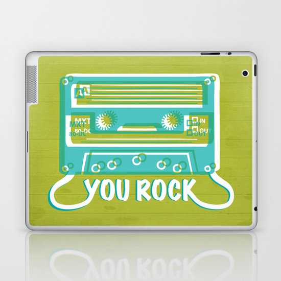 You Rock Laptop & iPad Skin
