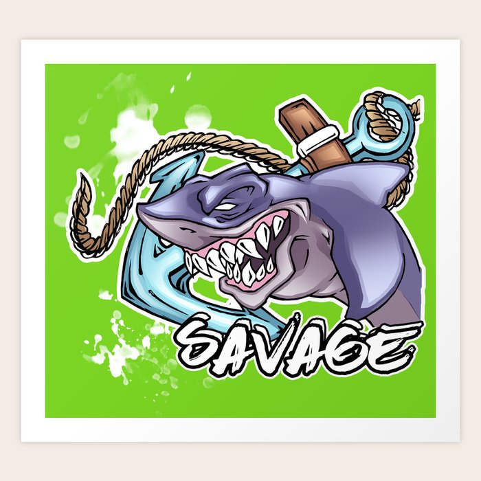savage shark