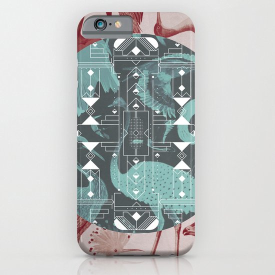 Eumaniraptora iPhone & iPod Case