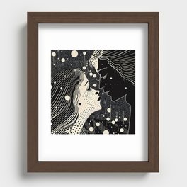Constellation  Recessed Framed Print
